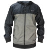 Jaqueta Oakley Windbreaker Blocked One Brand Cinza Com Preto - 1