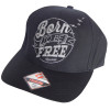 Boné Mormaii Flex Cap Born to Be Free Preto - 1