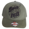 Boné Mormaii Flex Cap Born to Be Free Olive - 2