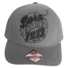 Boné Mormaii Flex Cap Born to Be Free Cinza - 2