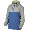 Jaqueta Oakley Foundation Windbreaker Azul Com Cinza - 1