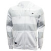Moletom Oakley Essential Stripes Branco Com Cinza - 1