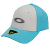 Boné Oakley Tincan Cap Azul Bebe com Branco - 1