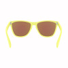 Óculos Oakley Frogskins 35th Anniversary Matte Neon Yellow/Lente Prizm Sapphire - 3