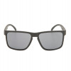 Óculos Mormaii Monterey Preto Fosco Branco Rajado / Lente Cinza Polarizada - 3