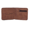 Carteira Quiksilver Supply Plate Marrom - 2