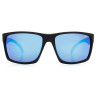 Óculos Mormaii Carmel Preto Fosco/ Lente Azul Ice - 2