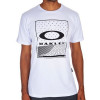 Camiseta Oakley Skull Panel Tee Branca - 3