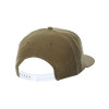 Boné Oakley Octane Snapback Olive Green com Logo Branco PROMOÇAO - 2