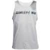 Regata Oakley Frizzly Tank Branca - 1