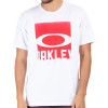 Camiseta Oakley Cut Mark Tee Branco - 3