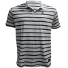 Camisa Polo Oakley Striped Patch Cinza - 1