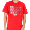 Camiseta Oakley Eyewear Flag Tee Vermelho - 3