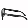 Óculos Oakley Frogskins Surf Collection Polished Black W/ Grey - 4