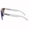 Óculos Oakley Frogskins Lite Matte Black Matte Clear/Lente Prizm Sapphire Iridium - 4