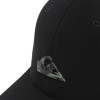 Boné Quiksilver Bicolor Plate Preto - 4