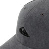 Boné Quiksilver Snap Washing Dark Grey - 4