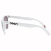 Óculos Oakley Frogskins 35th Anniversary Polished White/Lente Prizm Grey - 4