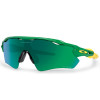 Óculos Oakley Radar EV Path Olimpics Collection Bright Green/Lente Jade Iridium - 1