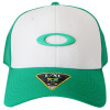 Boné Oakley Tincan Cap Verde Com Branco - 2