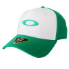 Boné Oakley Tincan Cap Verde Com Branco - 1