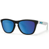 Óculos Oakley Frogskins Matte Black and White/Lente Saphire Iridium - 1