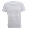 Rx Camiseta Alma De Praia Listrada Branca - 1