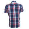 Rx Camisa Alma De Praia Summer Style Azul Com Vermelho LIQUIDAÇÃO VERÃO - 2