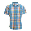 Rx Camisa Alma De Praia Summer Style Azul Com Laranja - 1