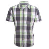 Rx Camisa Alma De Praia Summer Style Cinza Com Verde PROMOÇAO VERAO COM ESTILO - 1