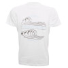 Camiseta Mormaii Tubes Branco LIQUIDAÇÃO - 1