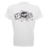 Camiseta Mormaii Surftv Branco LIQUIDAÇÃO - 1