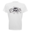 Camiseta Mormaii Surftv Branco LIQUIDAÇÃO - 1