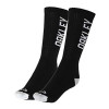 Meia Oakley Crew Sock Preta - 1