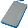 Carteira Oakley Motion Travel Passport Wallet Cinza Com Azul - 1