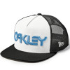 Boné Oakley Factory Pilot Trucker Preto com Logo Azul - 1