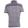 Rx Camisa Polo Alma de Praia Classic Stripes Cinza - 2