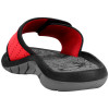 Chinelo Oakley Super Coil Slide Preto Com Vermelho - 3