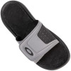 Chinelo Oakley Super Coil Slide Preto com Cinza - 3