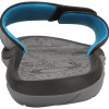 Chinelo Oakley Super Coil Slide Preto Com Azul - 3