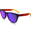 Óculos Oakley Frogskins Surf Collection Purple Red/Lente Red Positive Iridium - 1