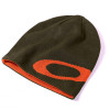 Gorro Oakley Mainline Beanie Verde Militar - 1