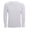 Rx Camiseta Alma De Praia Manga Longa Raglan Branca - 1