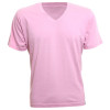 Rx Camiseta Alma de Praia Gola V Rosa - 1
