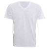 Rx Camiseta Alma De Praia Gola V Flame Branca - 1