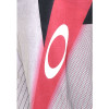 Bermuda Água Oakley Gnarly Fusion Cinza com Vermelho - 2