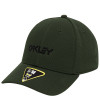 Boné Oakley 6 Panel Metallic Hat New Dark Brush - 1