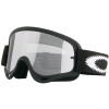 Óculos Goggle Oakley O-Frame MX Matte Black/Lente Clear - 1