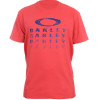 Camiseta Oakley Water Colors Tee Vermelho - 1
