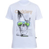 Camiseta Oakley  Jawhead Shirt Branca - 1